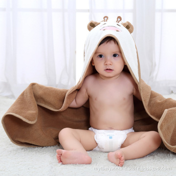 Animal Shape Fashion Factory Hooded Towels Kids